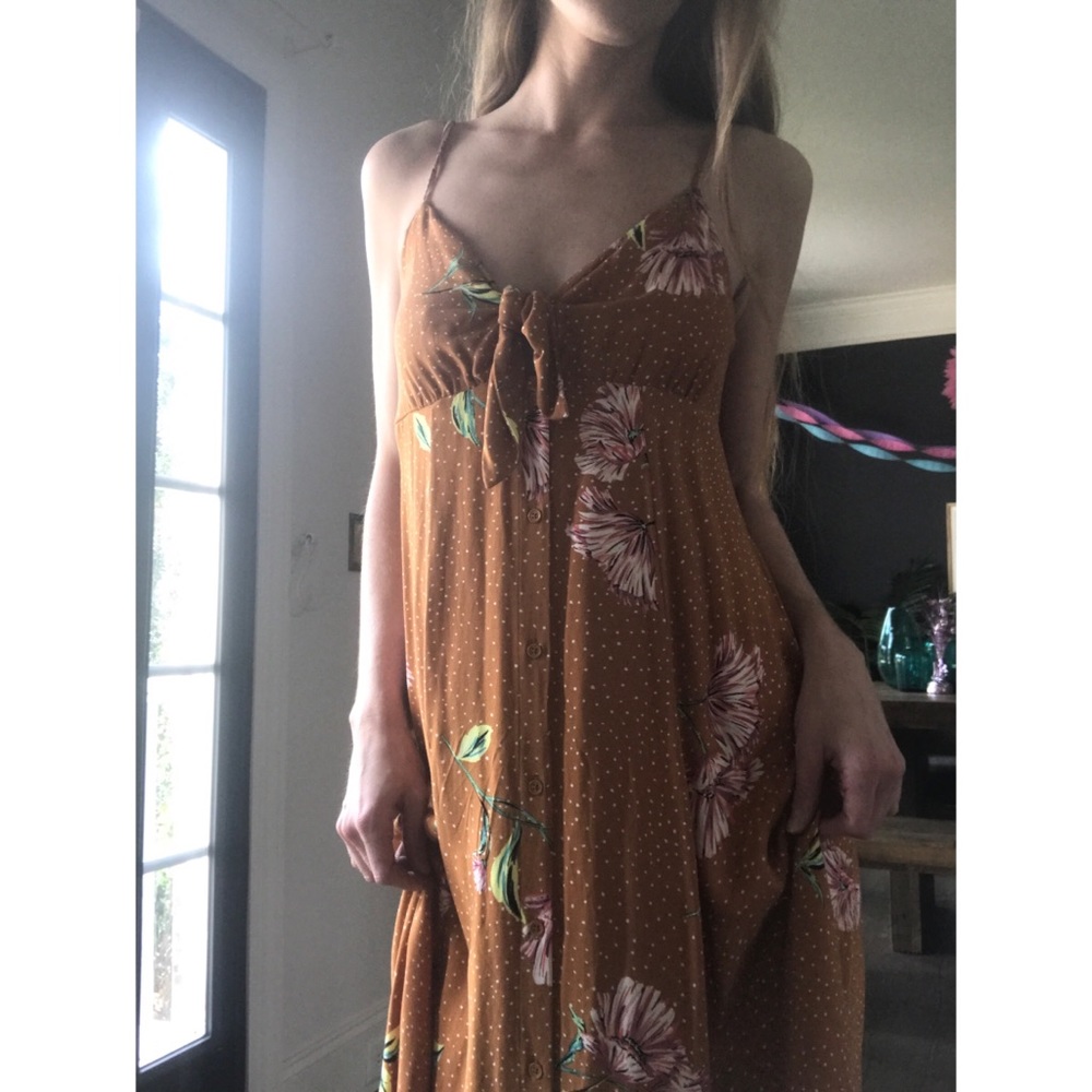 Xhilaration midi sundress